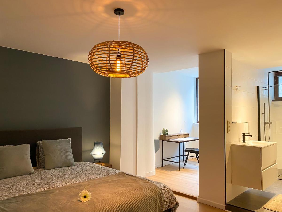 Ferienwohnung Alizee Lüttich Exterior foto